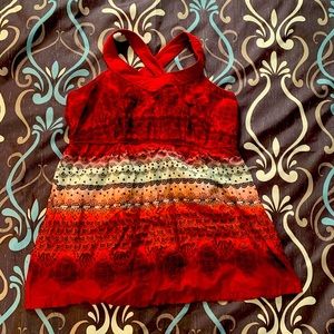 Maurice’s tank top